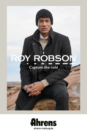 Roy Robson - Capture the cold