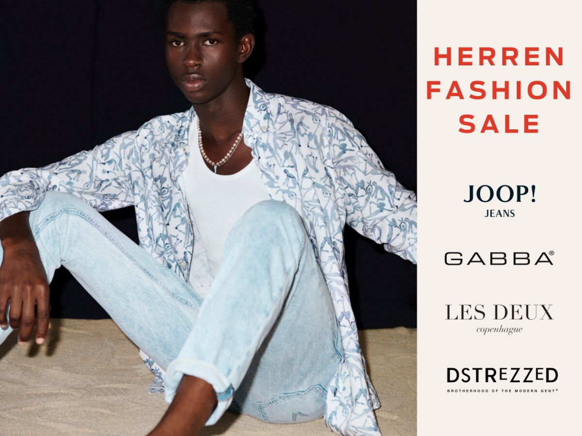 Herrenfashion SALE