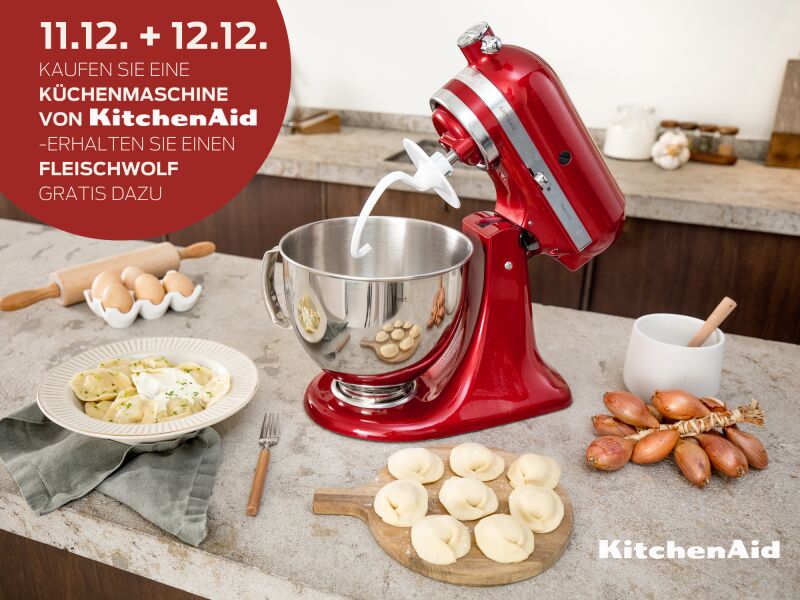 Introbild zu Artikel KitchenAid Promo