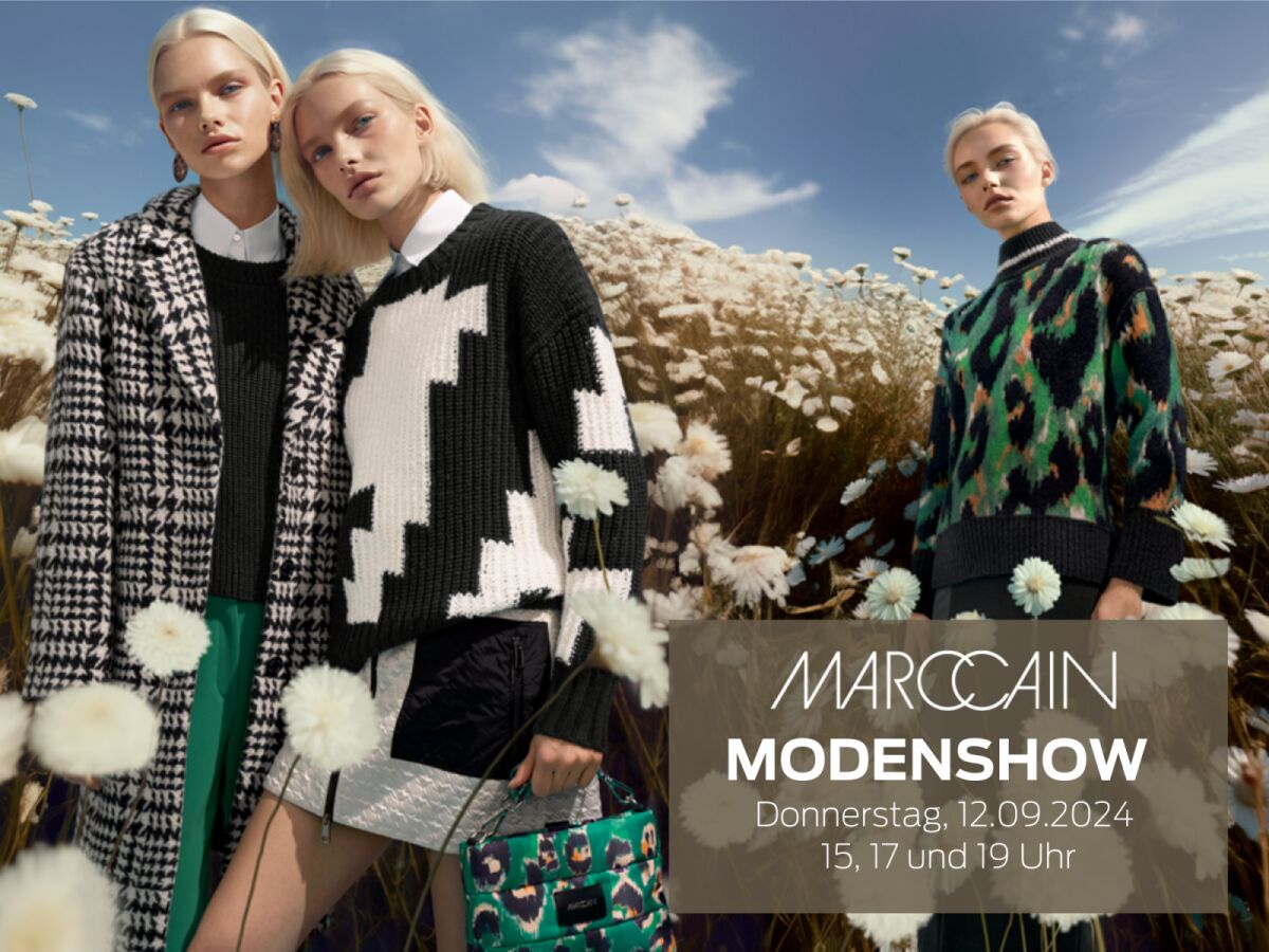 Marc Cain Modenshow