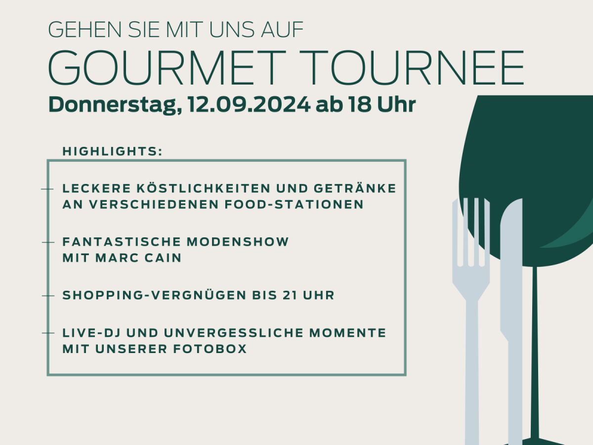 Saison-Eröffnung mit Gourmet Tournee