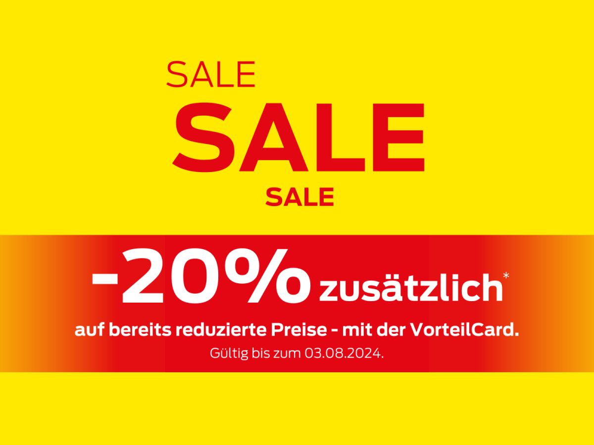 Jetzt -20% zusätzlich sparen