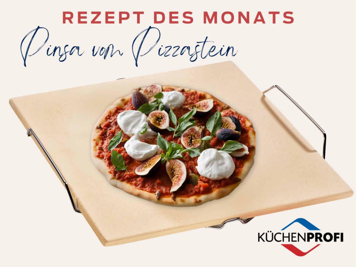 Rezept des Monats: PINSA 