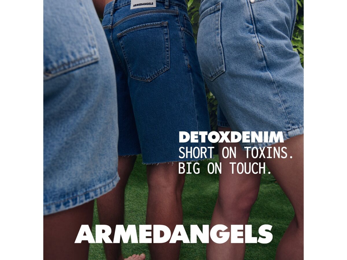 ARMEDANGELS - DetoxDenim Shorts 