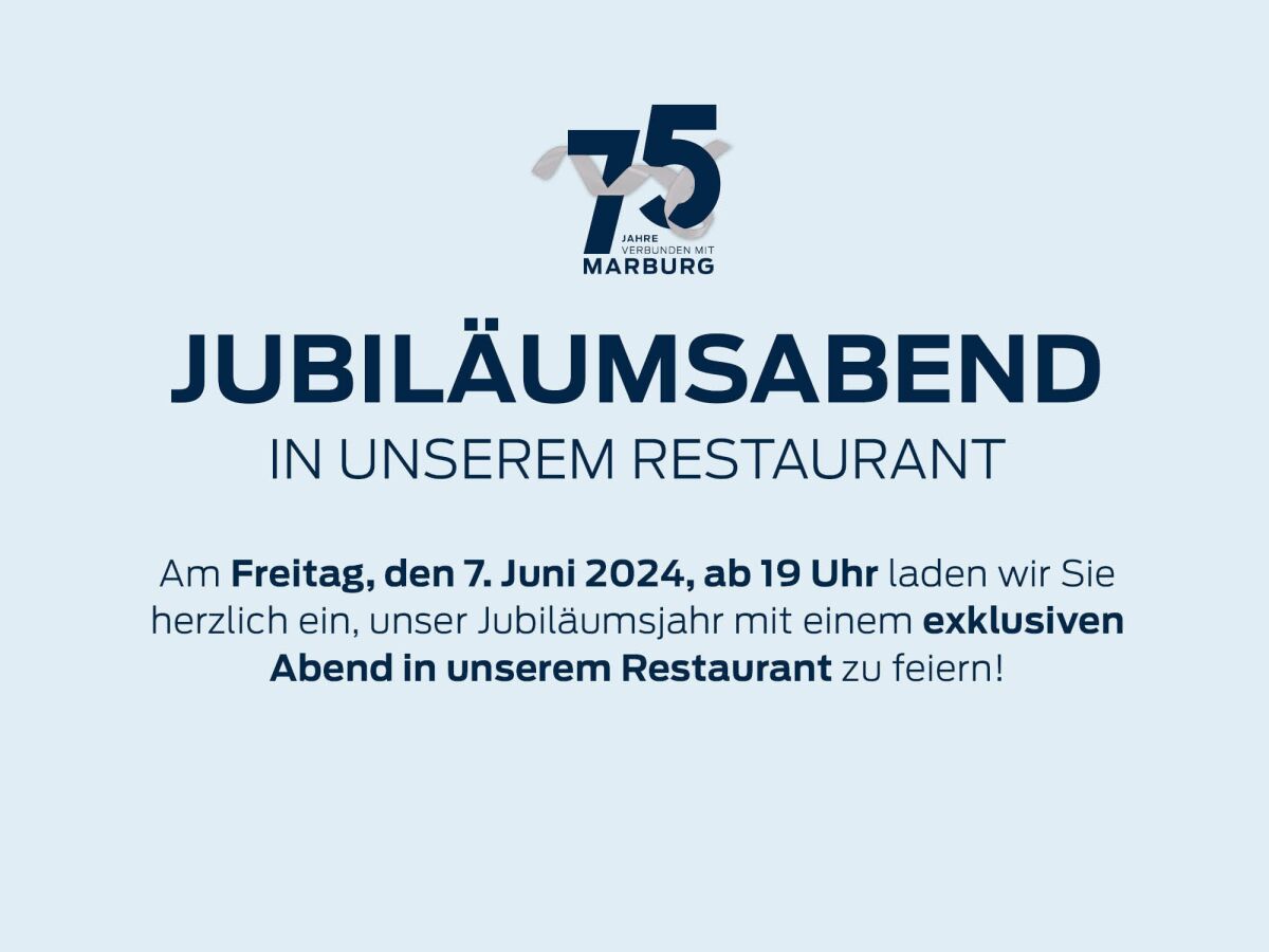 Jubiläumsabend