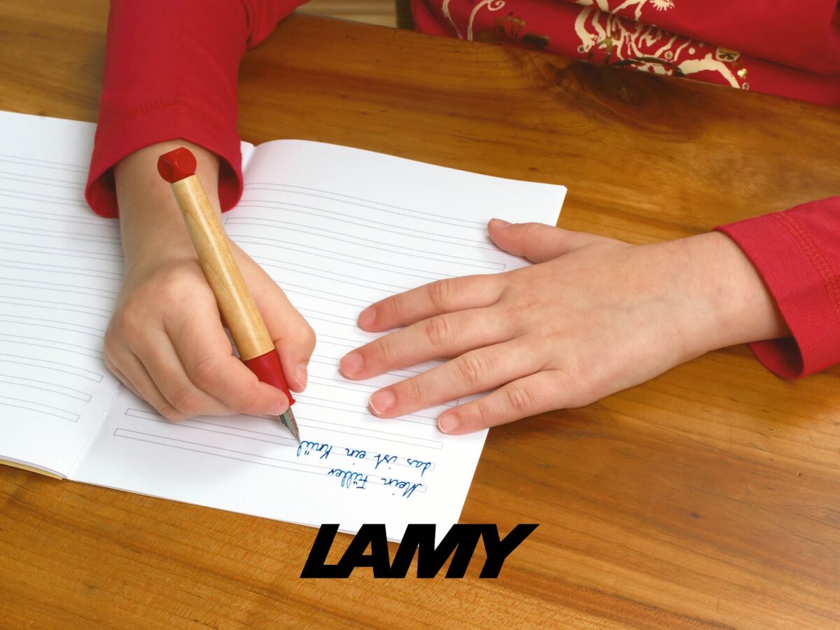 LAMY – Schreiblernfüller