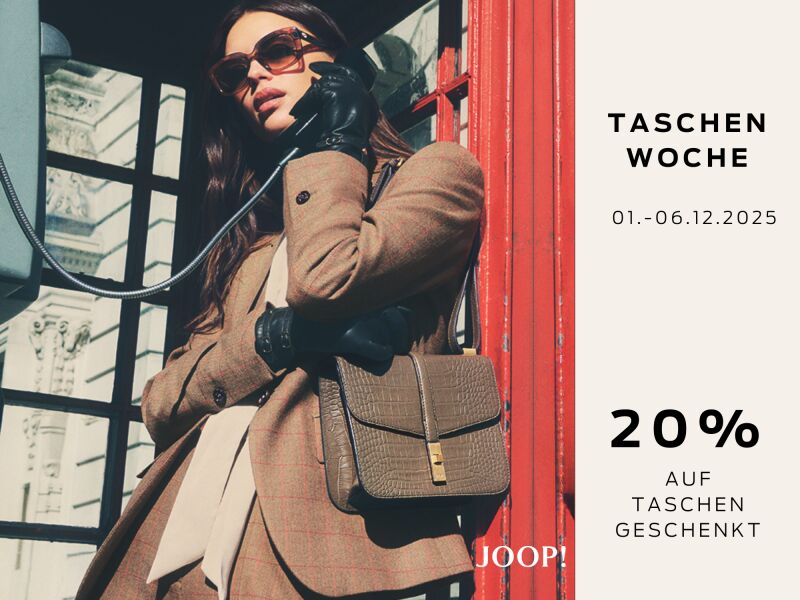 Introbild zu Artikel Taschenwoche bei Ahrens