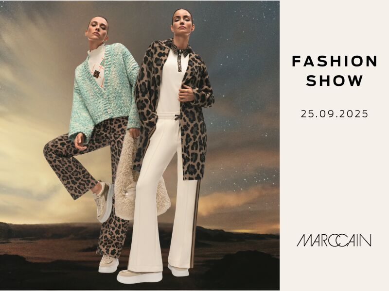 Introbild zu Artikel Marc Cain live erleben