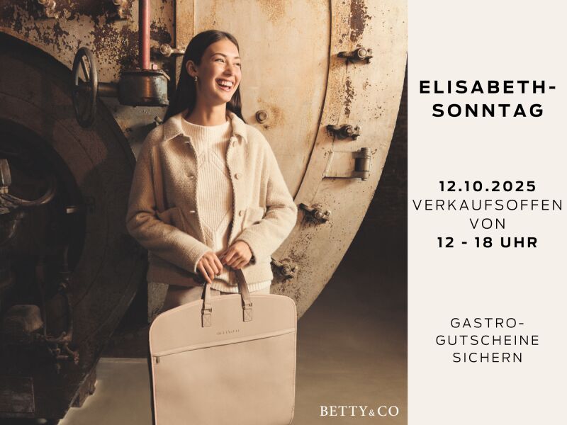 Introbild zu Artikel Verkaufsoffener Sonntag am 12.10.25