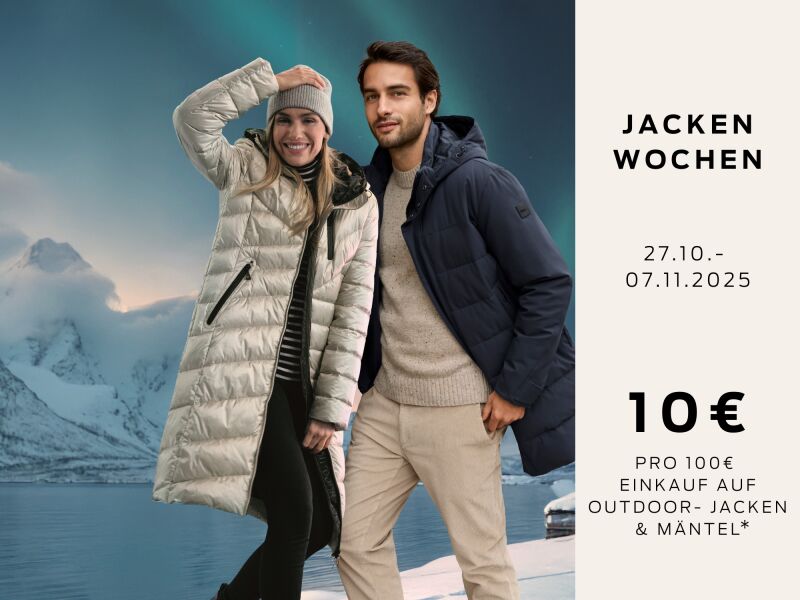 Introbild zu Artikel Jacken-Wochen