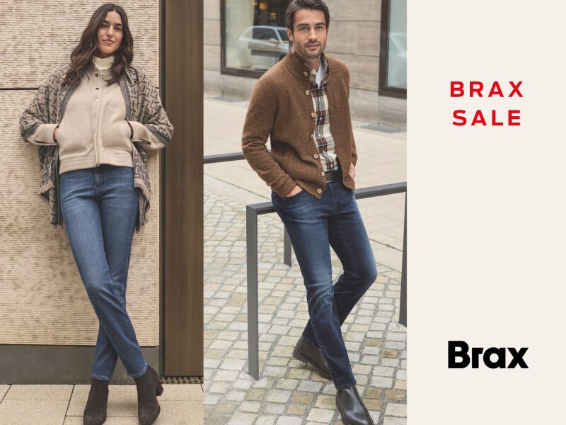 Introbild zu Artikel Brax Sale