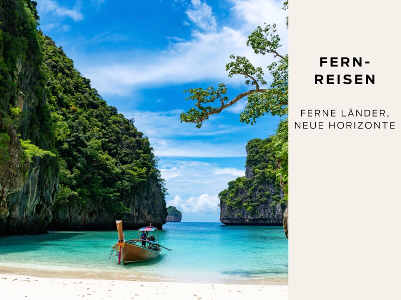 Introbild zu Artikel Fernweh: Mehr als Urlaub