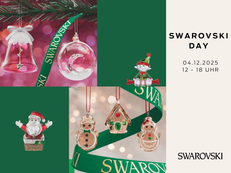 Introbild zu Artikel Swarovski Day am 04. Dezember