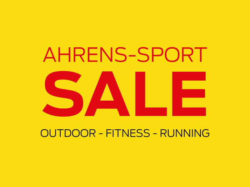 Introbild zu Artikel AHRENS-SPORT-SALE
