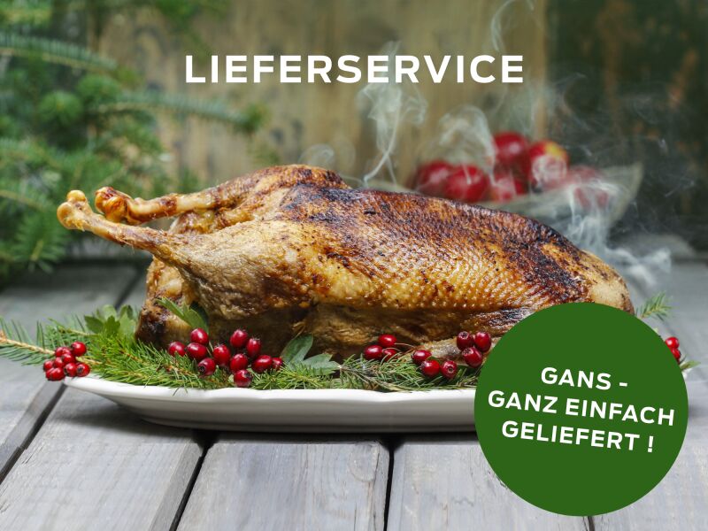 Introbild zu Artikel Gänse-Lieferservice