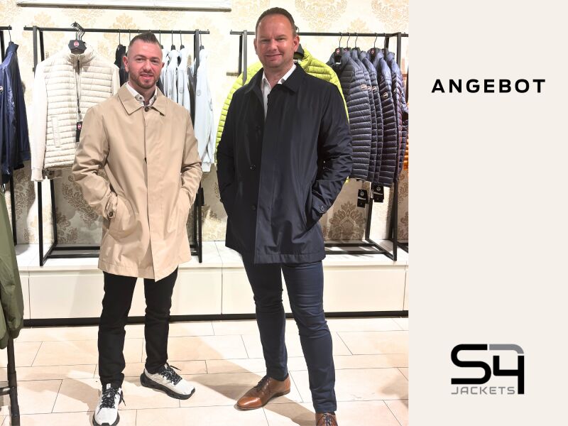 Introbild zu Artikel S4 Jackets