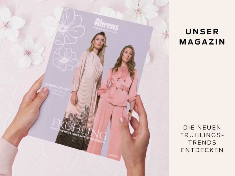 Introbild zu Artikel Blühen Sie auf!