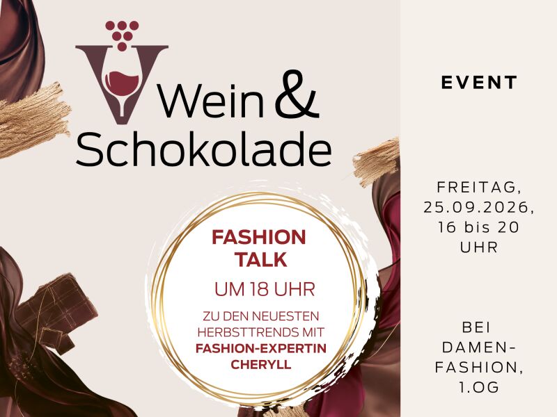 Introbild zu Artikel Wein & Schokolade bei Ahrens