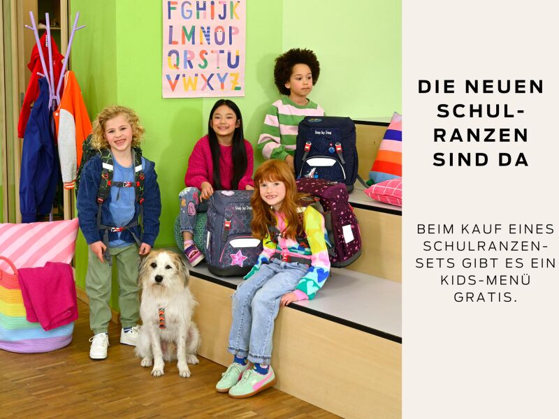 Introbild zu Artikel Kinderleicht zum Lieblingsranzen