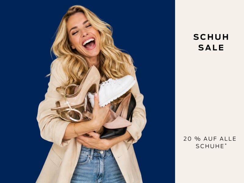 Introbild zu Artikel Schuh Sale