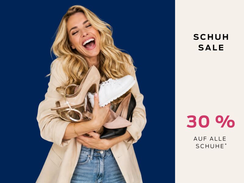 Introbild zu Artikel Unser Schuh Sale steigt