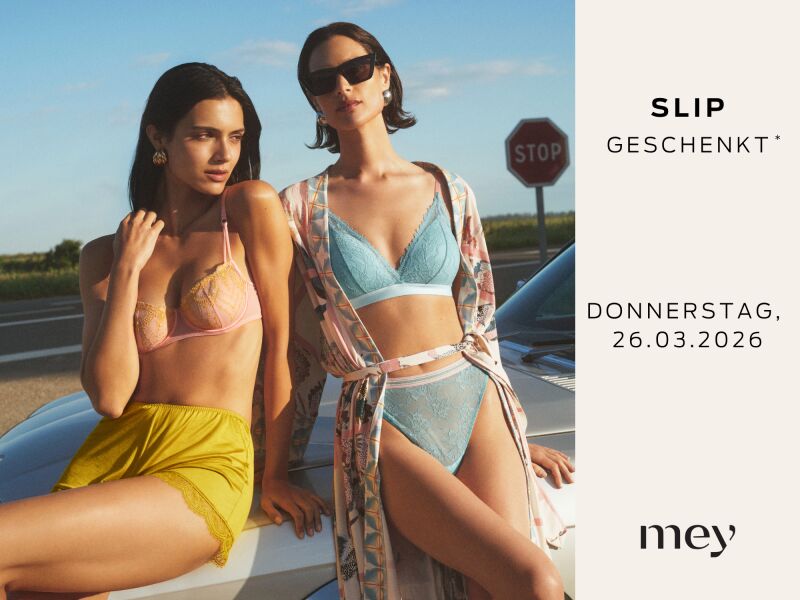 Introbild zu Artikel Lieblingswäsche von Mey
