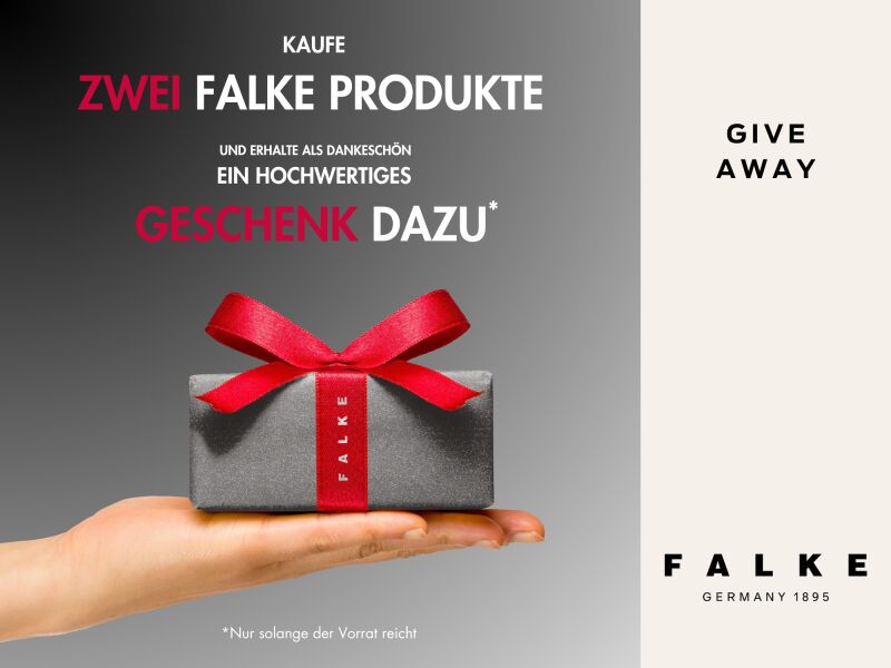 Introbild zu Artikel Falke Give Away