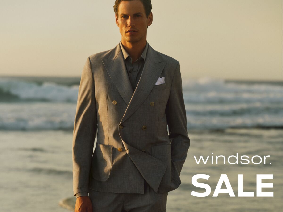 Windsor-Sale: 30 % reduziert bei Herren
