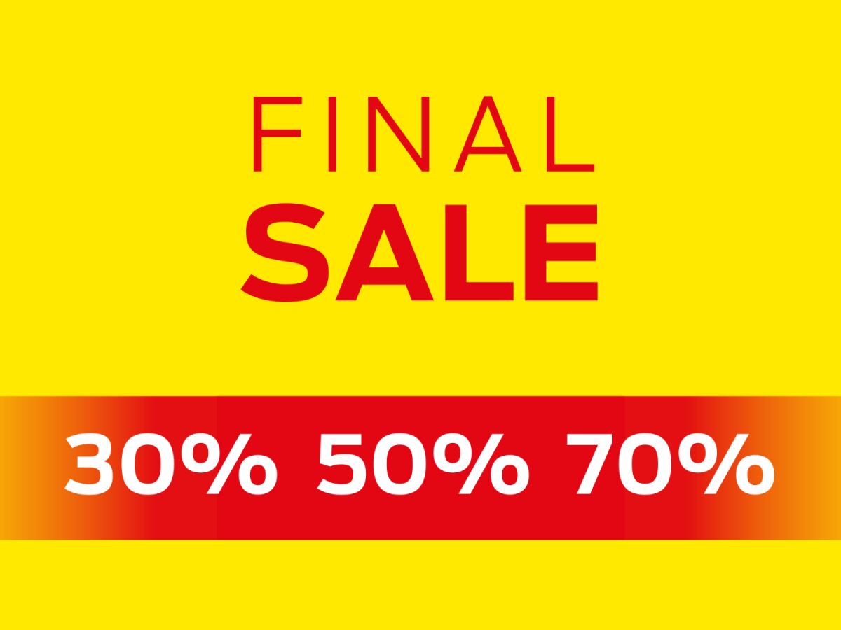 FINAL SALE