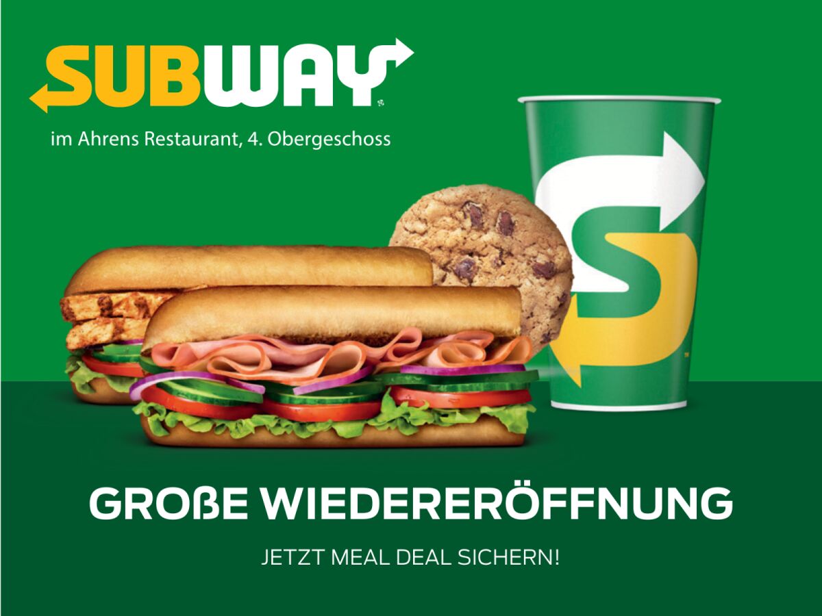 Subway Wiedereröffnung