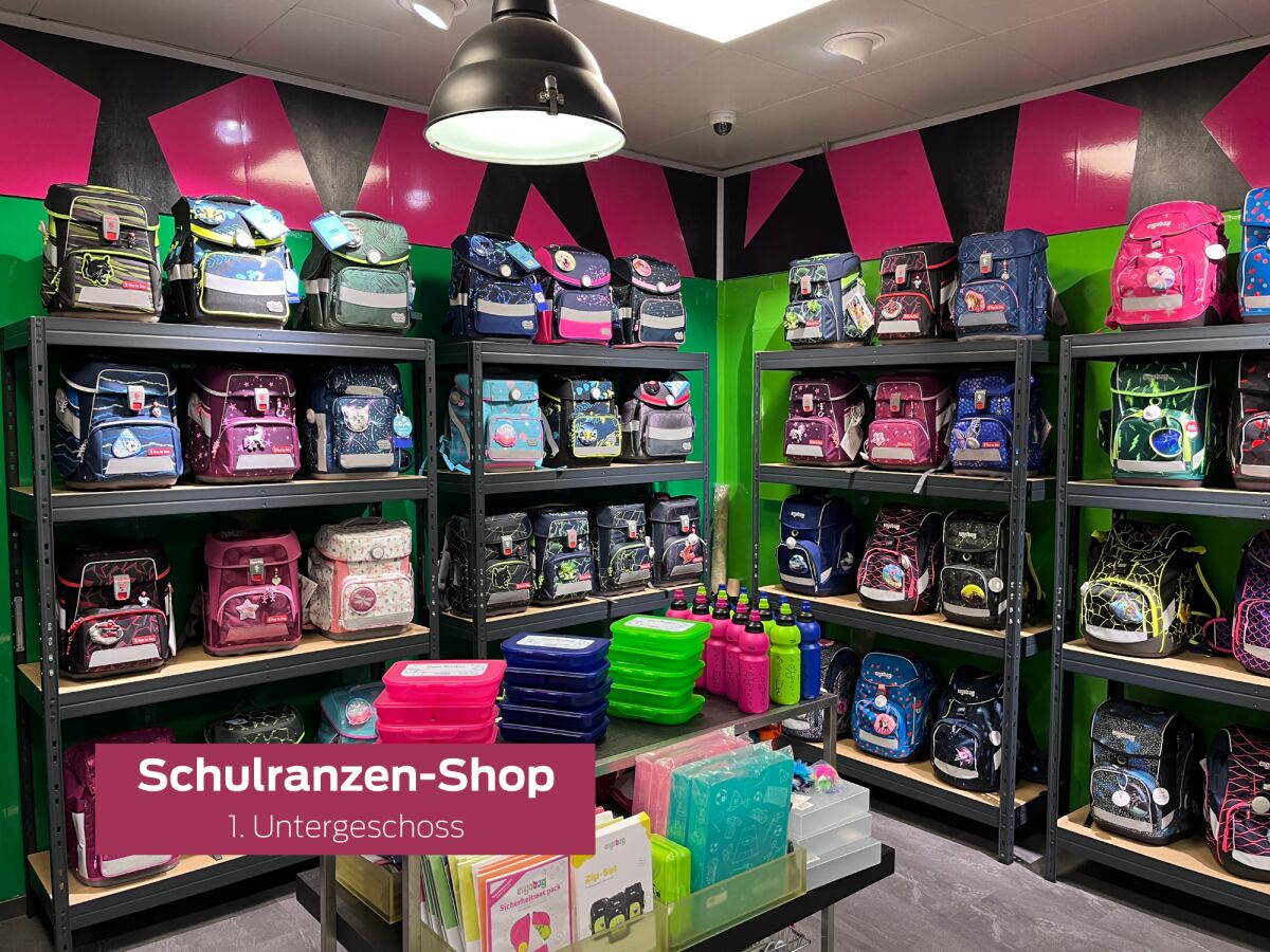 Schulranzen-Shop - 1. UG