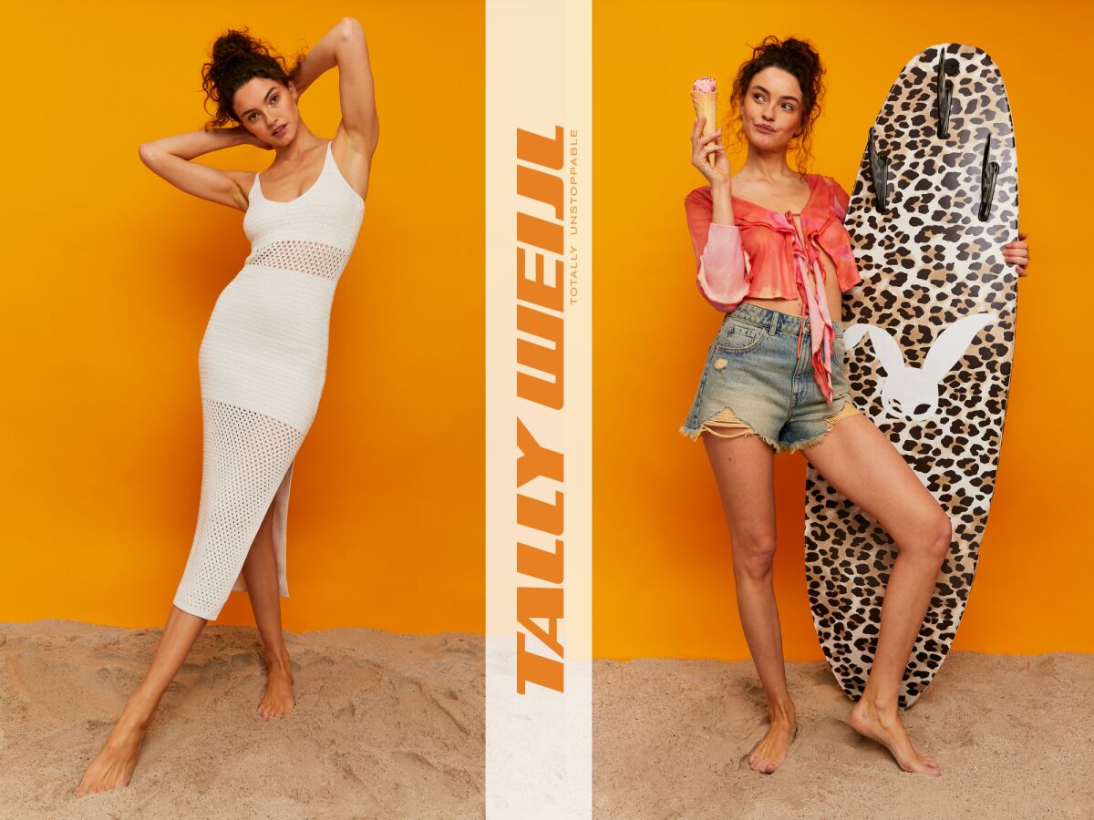 Sommerliche Styles von Tally Weijl